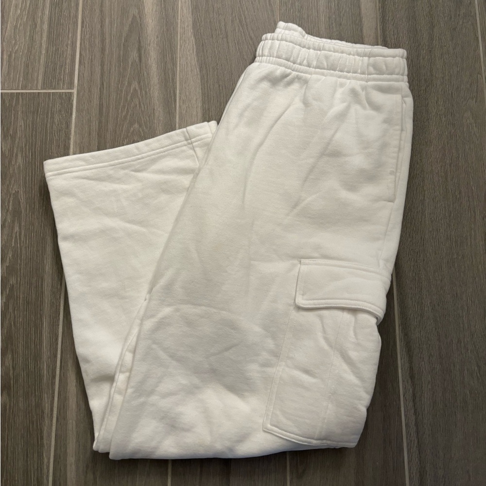 Aritzia mega cargo sweatpants
